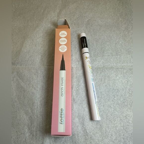 lottie london arch rival - microfine brow pen color: brown Fill: 4g - Picture 3 of 5
